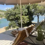 Lewina House Private Cove On Kornati Island Holiday home Otocic Svrsata Mala