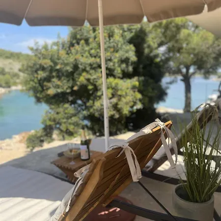 Blue Serenity Retreat In Zut, Island Of Kornati Vikendica Otocic Svrsata Mala