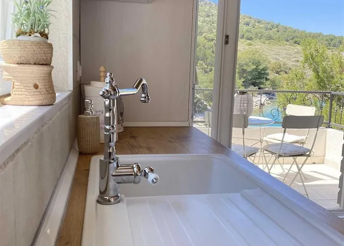 Holiday home Lewina House Private Cove On Kornati Island Otocic Svrsata Mala