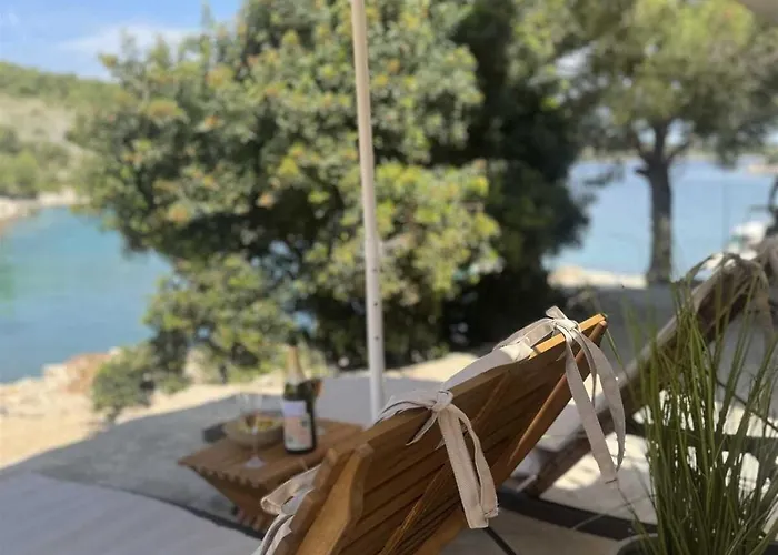 Lewina House Private Cove On Kornati Island Holiday home Otocic Svrsata Mala